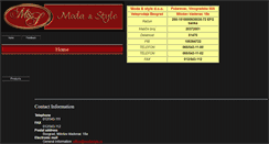 Desktop Screenshot of modastyle.rs